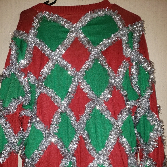 Tipsy Elves XL Christmas Sweater - Picture 2 of 3